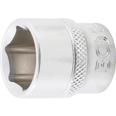 Afbeelding van BGS Dopsleutel zeskant 3/8&quot; 18 mm