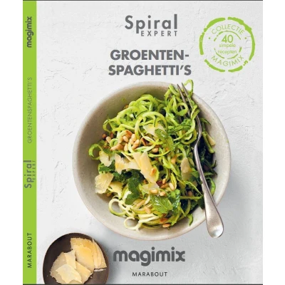 Afbeelding van Magimix Boek Spiral Expert Groentenspaghetti&#039;s