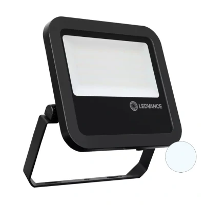 Afbeelding van Ledvance 65W LED Bouwlamp 230V Zwart 6500K Koudwit