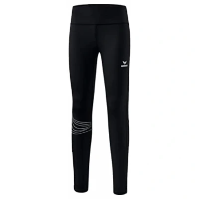 Afbeelding van RACING running tight lang dames zwart / 42