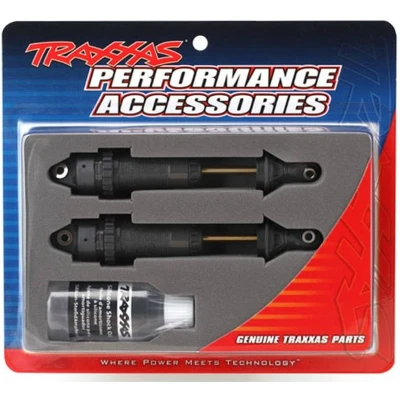 Afbeelding van Shocks, GTR xx long hard anodized, PTFE coated bodies with TiN shafts (assembled) (2) (without springs)