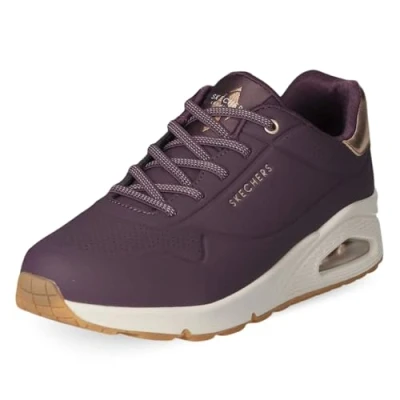 Image de Skechers Baskets Uno Shimmer Away pour femme, violet, 36 EU