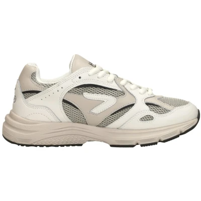 Afbeelding van HUB Shift Sneakers Dames Wit Maat 38
