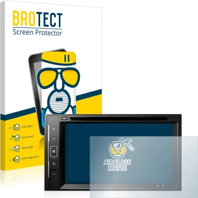 Afbeelding van BROTECT Screenprotector voor Pioneer AVH A240DAB Folie Beschermfolie Beschermglas matte