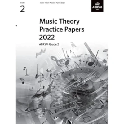 Afbeelding van Theory of Music Exam Papers &amp; answers (ABRSM) Practice 2022, ABRSM Grade 2