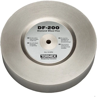 Afbeelding van Tormek DF 200 Diamantslijpwiel Precisie &amp; Duurzaamheid