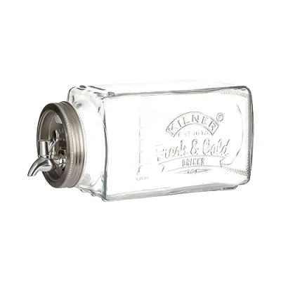 Afbeelding van Kilner Koelkast dispenser glas 3 liter