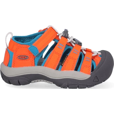 Afbeelding van Keen Newport H2 Younger Kids Sandalen Safety Orange/Fjord Blue