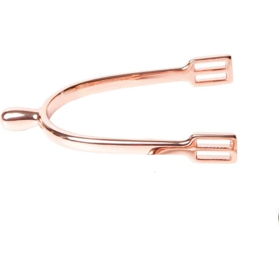 Afbeelding van Harry&#039;s Horse Sporen Knop RVS Rosegold D20