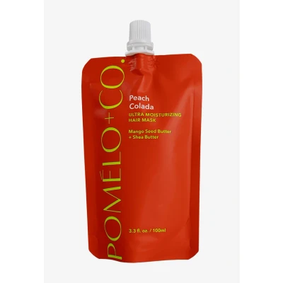 Afbeelding van Pomélo+Co Peach Colada MASK Haarmasker, Dames, Maat: 100 ml,