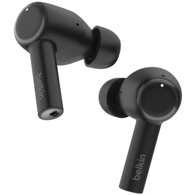 Afbeelding van Belkin SoundForm Pulse Headset True Wireless Stereo (TWS) In ear Gesprekken/Muziek/Sport/Elke dag Bluetooth Zwart