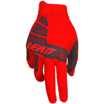 Afbeelding van Leatt 2024 Moto 1.5 GripR Crosshandschoenen Rood / Zwart maat XL