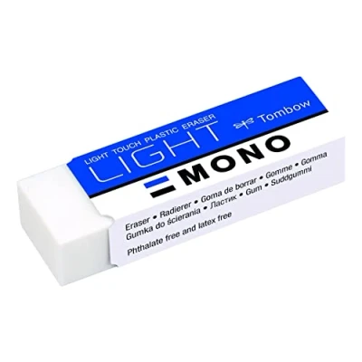 Afbeelding van Eraser Gum MONO light PE LTS 13 gr (05 24)