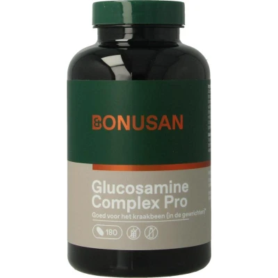Afbeelding van Glucosamine Complex Pro 180 Tabletten Default Title