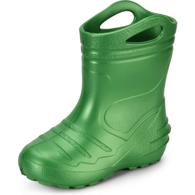 Afbeelding van Ladeheid LA KL 051 Summer Kinderen Regenlaarzen Rubber Laarzen EVA Smaragdgroen 28