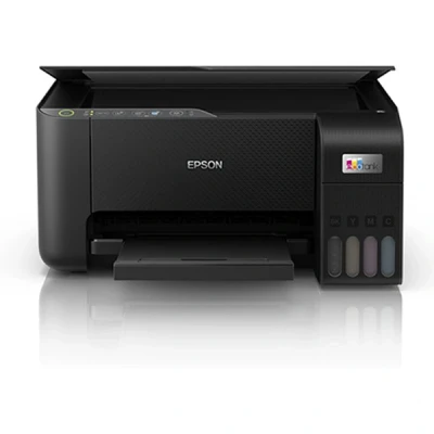 Image de Epson EcoTank ET 2864 Imprimante multifonctions couleur jet d&#039;encre ITS A4 (support) jusqu&#039;à 10 ppm (impression) 100 feuilles Wi Fi, USB noir