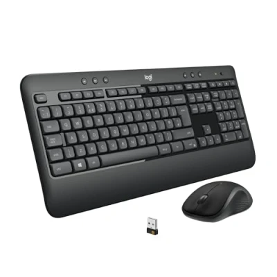Image de Logitech MK540 Advanced Ensemble clavier et souris sans fil 2.4 GHz Français