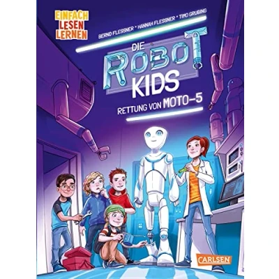 Afbeelding van Die Robot Kids: Rettung von Moto 5