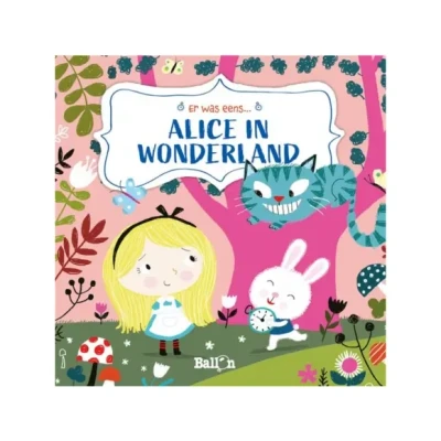 Afbeelding van Er was eens 1 Alice in Wonderland
