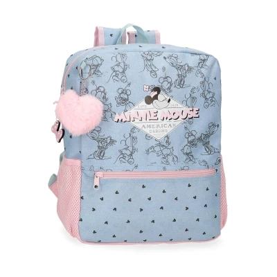 Afbeelding van Disney Minnie Mouse schooltas meisjes rugzak 33 cm Darling