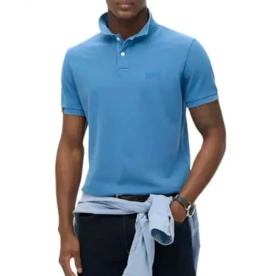 Afbeelding van Superdry Vintage Destroy Polo Heren Maat S