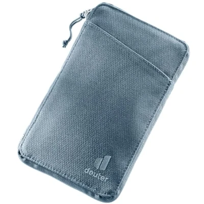 Afbeelding van deuter Portemonnee Identiteitskaarthoesje Travel Wallet Atlantic Blauw