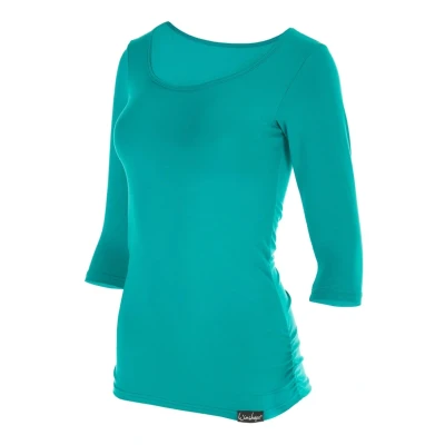 Afbeelding van Winshape Longsleeve, Dames, Maat: Medium, Ocean green