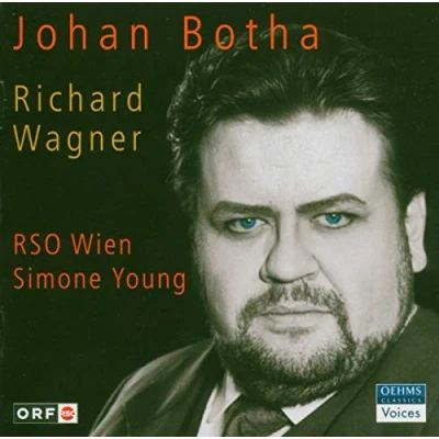 Afbeelding van Johan Botha, Vienna Radio Symphony Orchestra, Simone Young Wagner: Richard Wagner (CD)