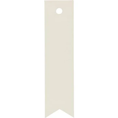 Afbeelding van 50 etiketten wit 60 x 15 mm