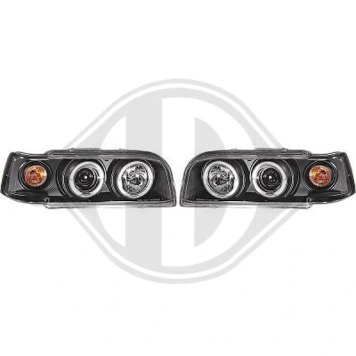 Afbeelding van DIEDERICHS HD Tuning 7621580 Koplampenset