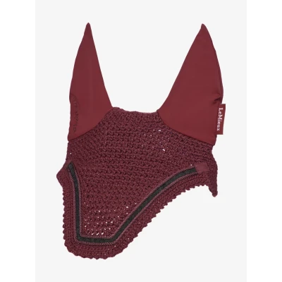 Image de LeMieux Bonnet Anti Mouches Crystal Bordeaux L