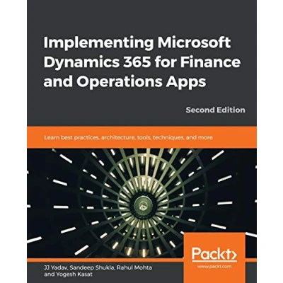 Afbeelding van Implementing Microsoft Dynamics 365 for Finance and Operations Apps