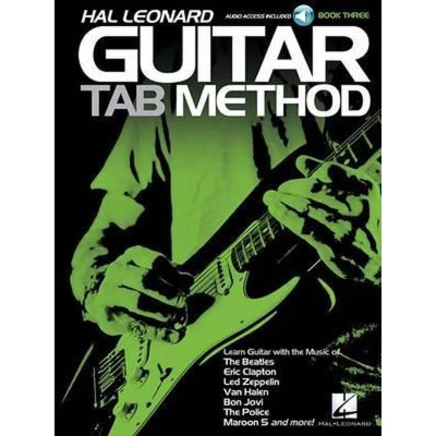 Afbeelding van Hal Leonard Guitar TAB method book 3