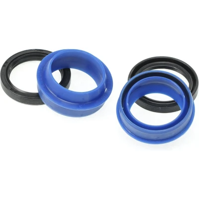 Afbeelding van Enduro Bearings FK 6610 Afdichtingsset for Rockshox 30mm, blauw/zwart