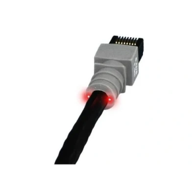 Image de patchsee câble ethernet cat6 2.10m utp noir