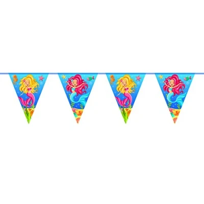 Afbeelding van Zeemeermin Party slinger