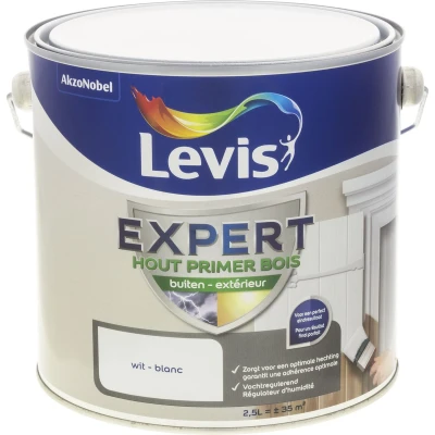 Afbeelding van Levis Expert primer buiten 2,5l wit