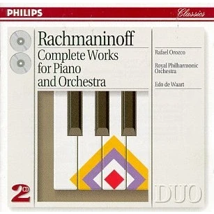 Afbeelding van Rachmaninov: Complete Works for Piano &amp; Orchestra / Orozco