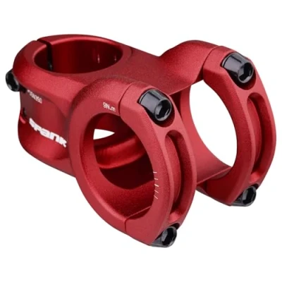 Afbeelding van Spank Spoon 350 Stuurpen Ø35 mm, rood