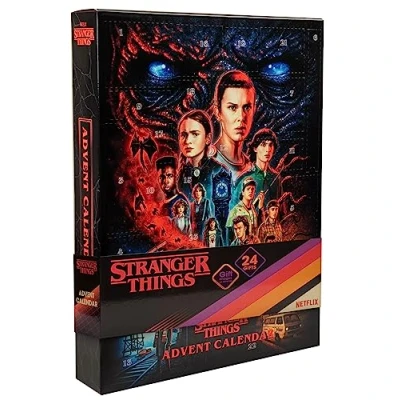 Afbeelding van Cinereplicas Stranger Things 4 Group Adventskalender Multicolours
