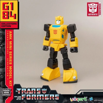 Afbeelding van Transformers: Generation One Model Kit Action Figure Bumblebee 10 cm