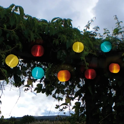 Afbeelding van Star Trading zonne lichtjes, lantaarnsfestival, kleurrijk