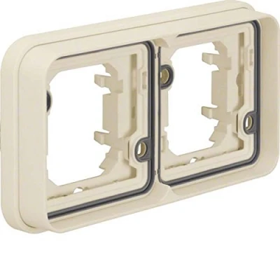 Afbeelding van Hager Berker W.1 Afdekraam Schakelmateriaal 13293502 E35PE