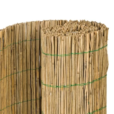 Afbeelding van Rieten decoratiemat dubbel 100cm