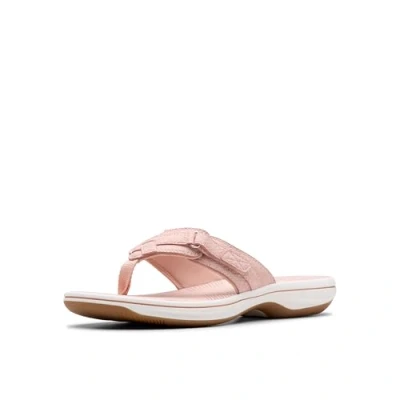 Afbeelding van Clarks Breeze Sea, teenslippers voor dames, Blozen interesse