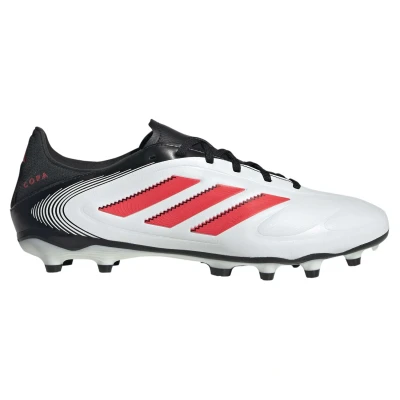 Afbeelding van adidas Performance COPA PURE III League FG/MG Voetbalschoenen met kunststof noppen, Heren, Maat: 46 2/3, Footwear white/lucid red/core black