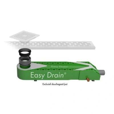 Afbeelding van Easy Drain Douchegoot WTW zonder Multi goot en Aqua