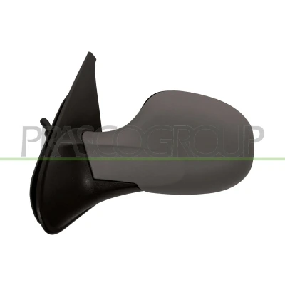 Afbeelding van Buitenspiegel Prasco RN3267124 Links Met grondlaag Manueel Van binnen instelbaar RENAULT: Clio III Grandtour
