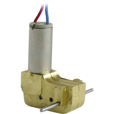 Afbeelding van Sol Expert 42303 Microtransmissie bouwpakket ready component, Met flens, Haaks