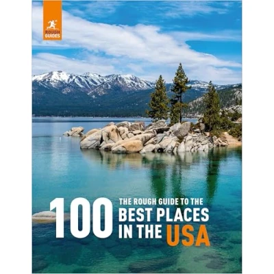 Afbeelding van Inspirational Rough Guides the Guide to 100 Best Places in USA